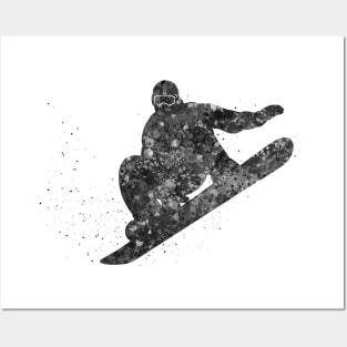 Snowboard Posters and Art